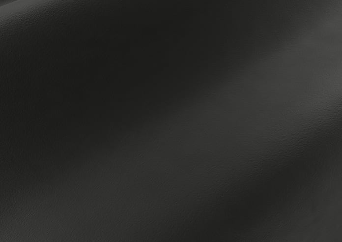 Ultra Luxe Velvet, Black - Motorised Roman Blind - Image 4